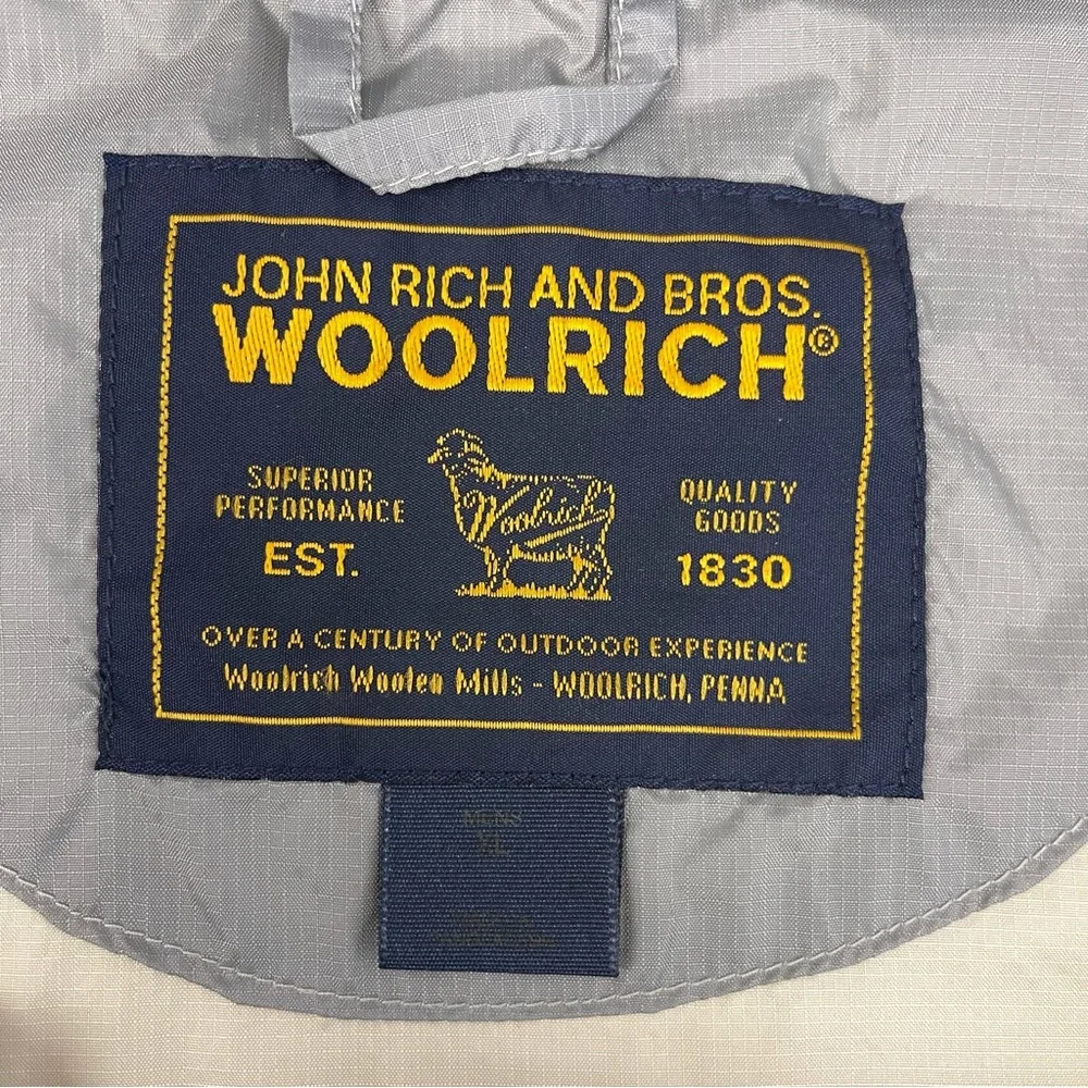 John Rich and Bros Woolrich Men’s Vest Size XL